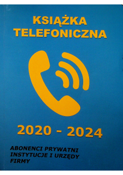 Książka Telefoniczna 2020 2024