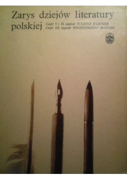 Zarys dziejów literatury polskiej