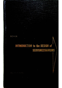Introduction to the design of servomechanisms
