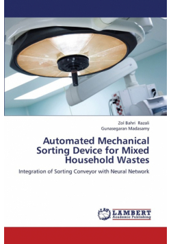 Automated Mechanical Sorting Device for Mixed Household Wastes