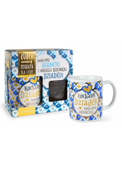 Kubek z herbatą KIH-008 Dziadek