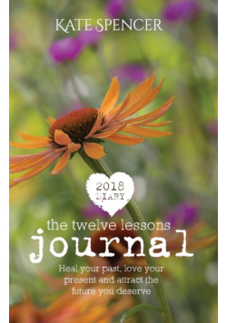 2018 Twelve Lessons Journal