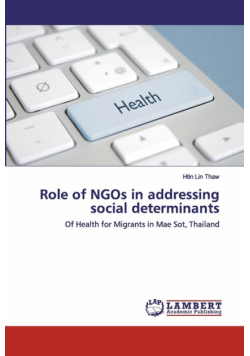Role of NGOs in addressing social determinants