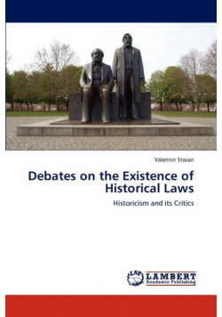 Debates on the Existence of Historical Laws