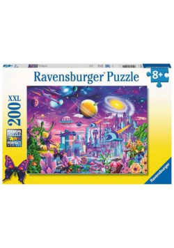 Puzzle XXL 200 Kosmiczne miasto