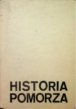 Historia Pomorza