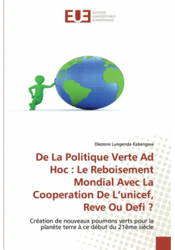 De La Politique Verte Ad Hoc