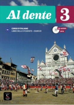Al dente 3 B1 podręcznik + ćw. + CD + DVD