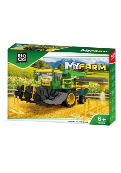 Klocki Blocki MyFarm Kombajn zbożowy