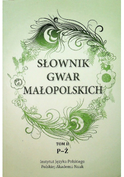 Słownik gwar małopolskich