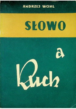 Słowo a ruch