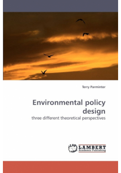 Environmental Policy Design