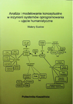 Analiza i modelowanie konceptualne w inżynierii systemów oprogramowania ujęcie humanistyczne