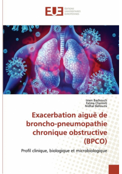 Exacerbation aiguë de broncho-pneumopathie chronique obstructive (BPCO)
