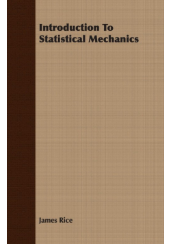 Introduction To Statistical Mechanics