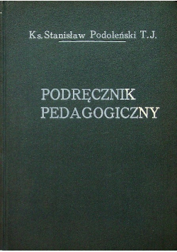Podręcznik pedagogiczny 1930 r