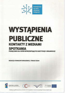 Wystąpienie publiczne kontakty z mediami spotkania