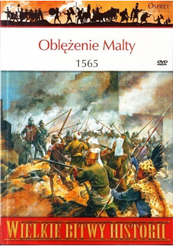 Wielkie bitwy historii Oblężenie Malty z DVD