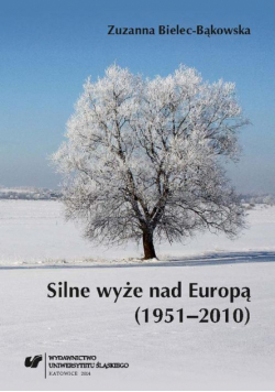 Silne wyże nad Europą (1951–2010)