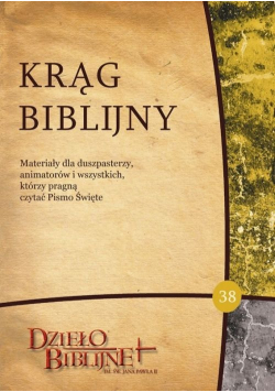 Krąg biblijny 38 plus płyta CD