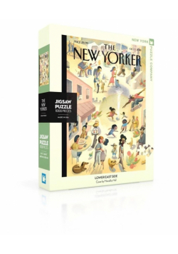 Puzzle 1000 Zakochani w East Side, New Yorker