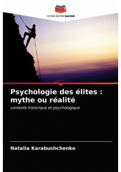 Psychologie des élites