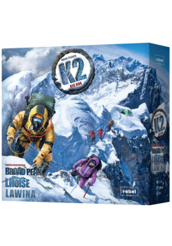 K2: Big Box (edycja polska) REBEL