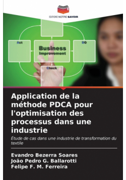 Application de la méthode PDCA pour l'optimisation des processus dans une industrie