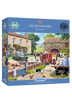 Puzzle 1000 Życie na farmie G3