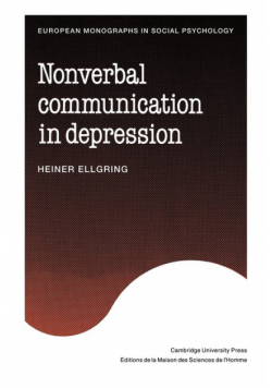 Non-Verbal Communication in Depression