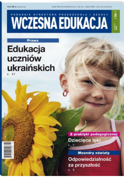 Wczesna Edukacja. Poradnik dyrektora 2/2022