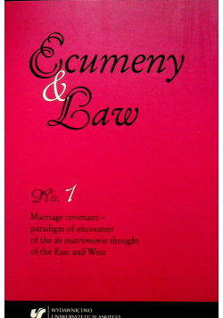 Ecumeny and Law