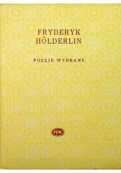 Holderlin Poezje wybrane