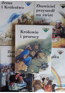 Biblijne opowiadania dla najmłodszych tom I do V