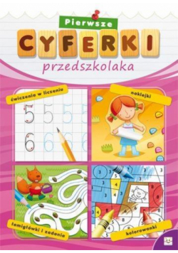 Pierwsze cyferki przedszkolaka