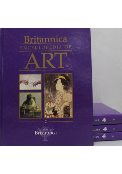 Britannica encyklopedia of art tom od II do V