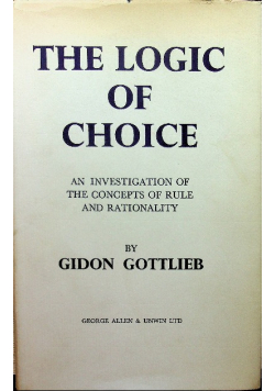 The logic of Choice