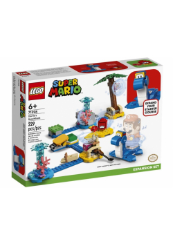 Lego SUPER MARIO Zestaw rozszerzający Nabrzeże...