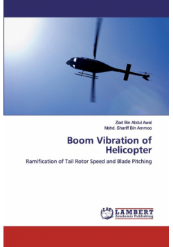 Boom Vibration of Helicopter