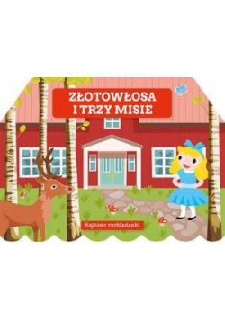 Bajkowe rozkładanki. Złotowłosa i trzy misie