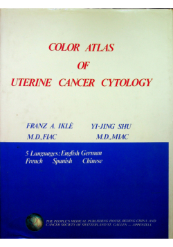 Color Atlas of uterine cancer cytology