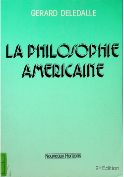 La philosophie americaine