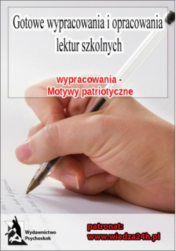 Wypracowania - Motywy patriotyczne