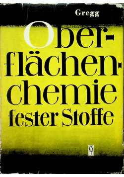 Oberflachenchemie fester stoffe