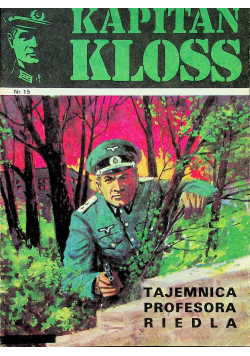 Kapitan Kloss nr 15 Tajemnica profesora Riedla