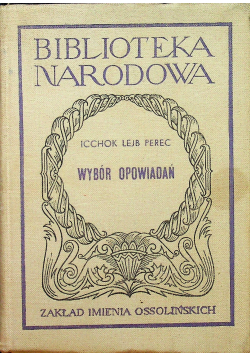 Perec Wybór opowiadań