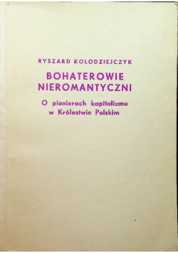 Bohaterowie nieromantyczni