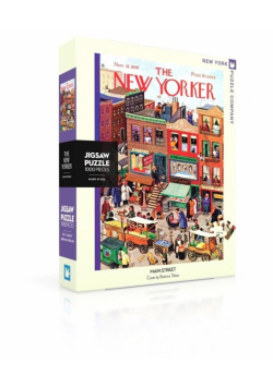 Puzzle 1000 Główna ulica, New Yorker