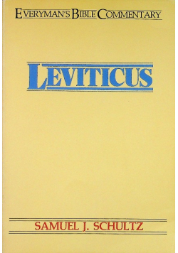 Leviticus God Among His People