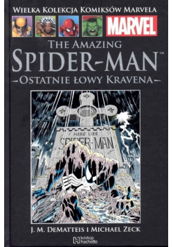 Wielka kolekcja komiksów Marvela Tom 10 The Amazing Spider Man Ostatnie Łowy Kravena